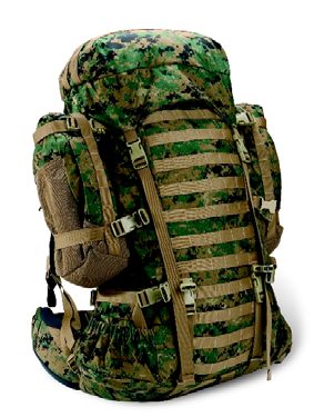 recon main pack with pouches
