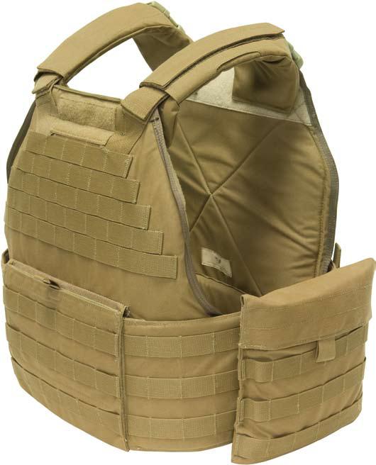 scalable plate carrier fully equipped